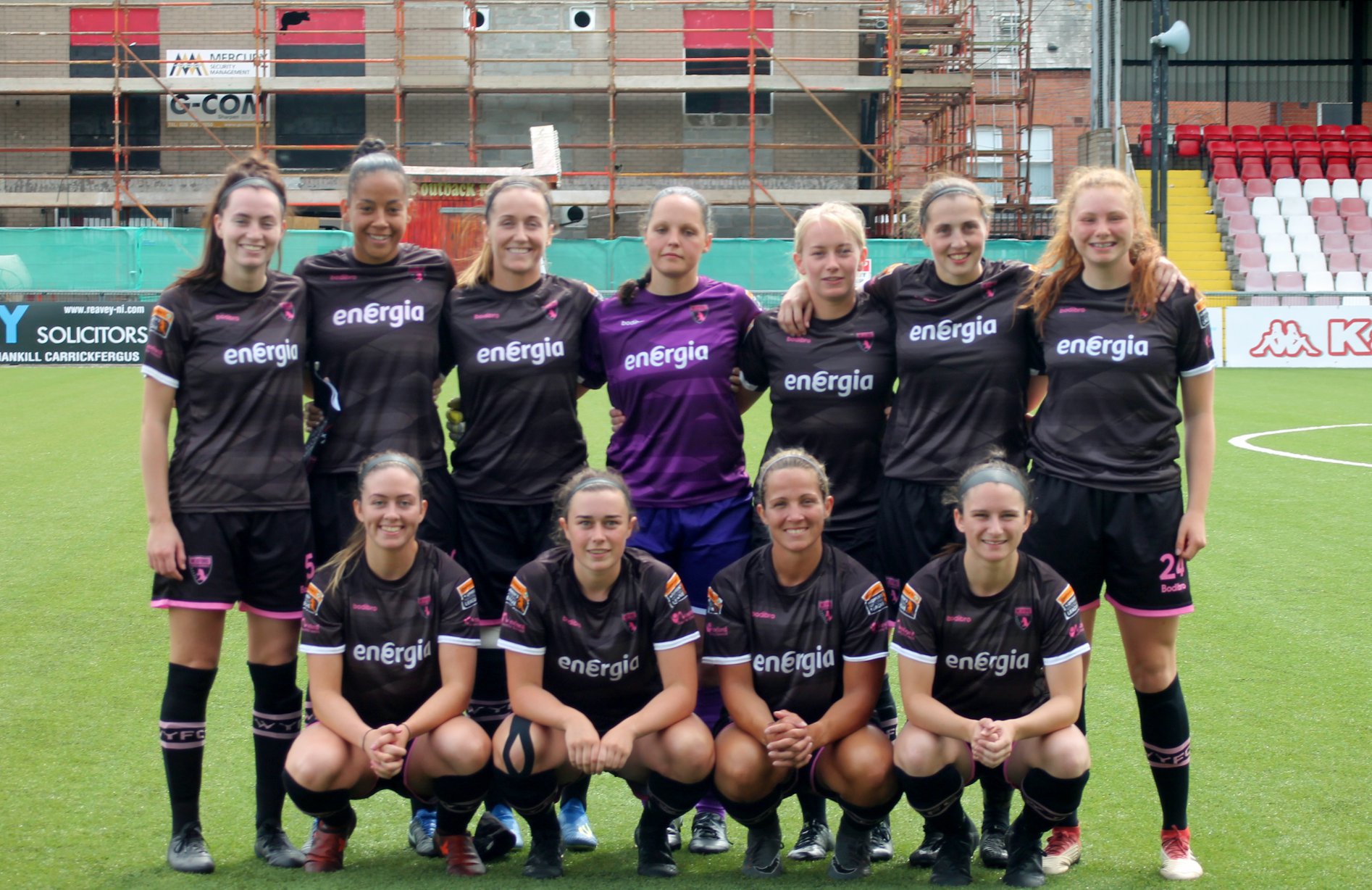 Laois soccer players aim to do the double and win the FAI Women’s Cup Final this weekend