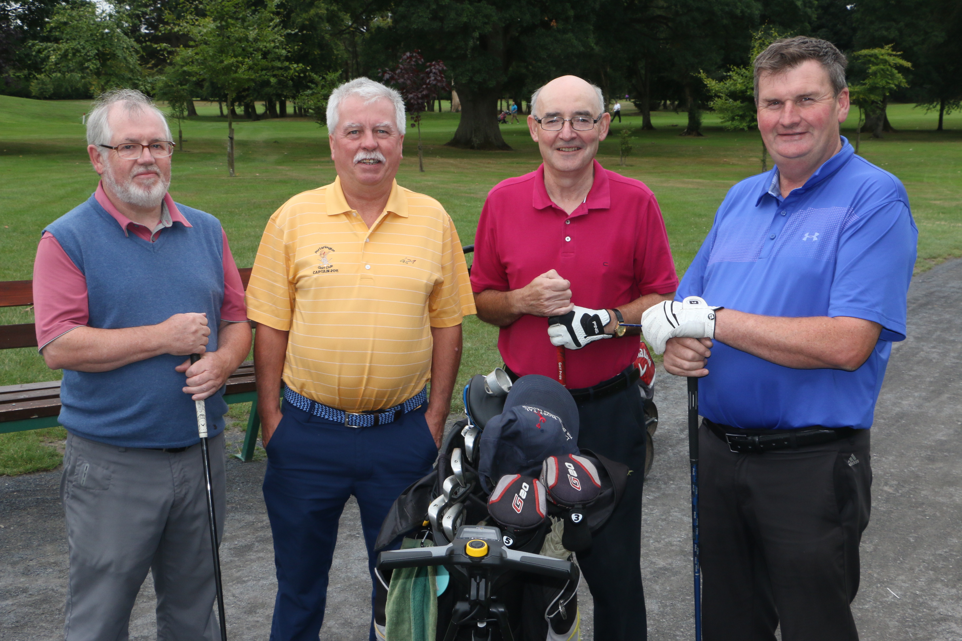 All Of This Week S Local Golf Results From Around The Clubs Laois Today