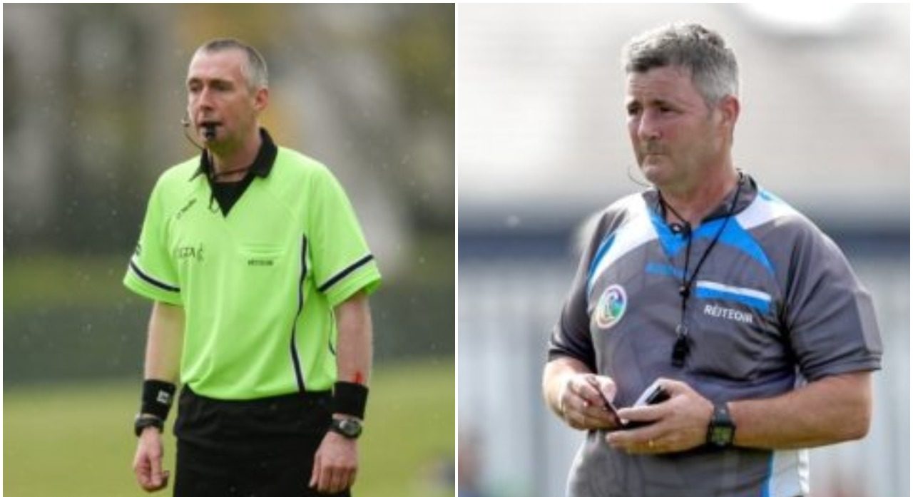 Laois men to referee ladies All Ireland finals Laois men to referee ladies All Ireland finals