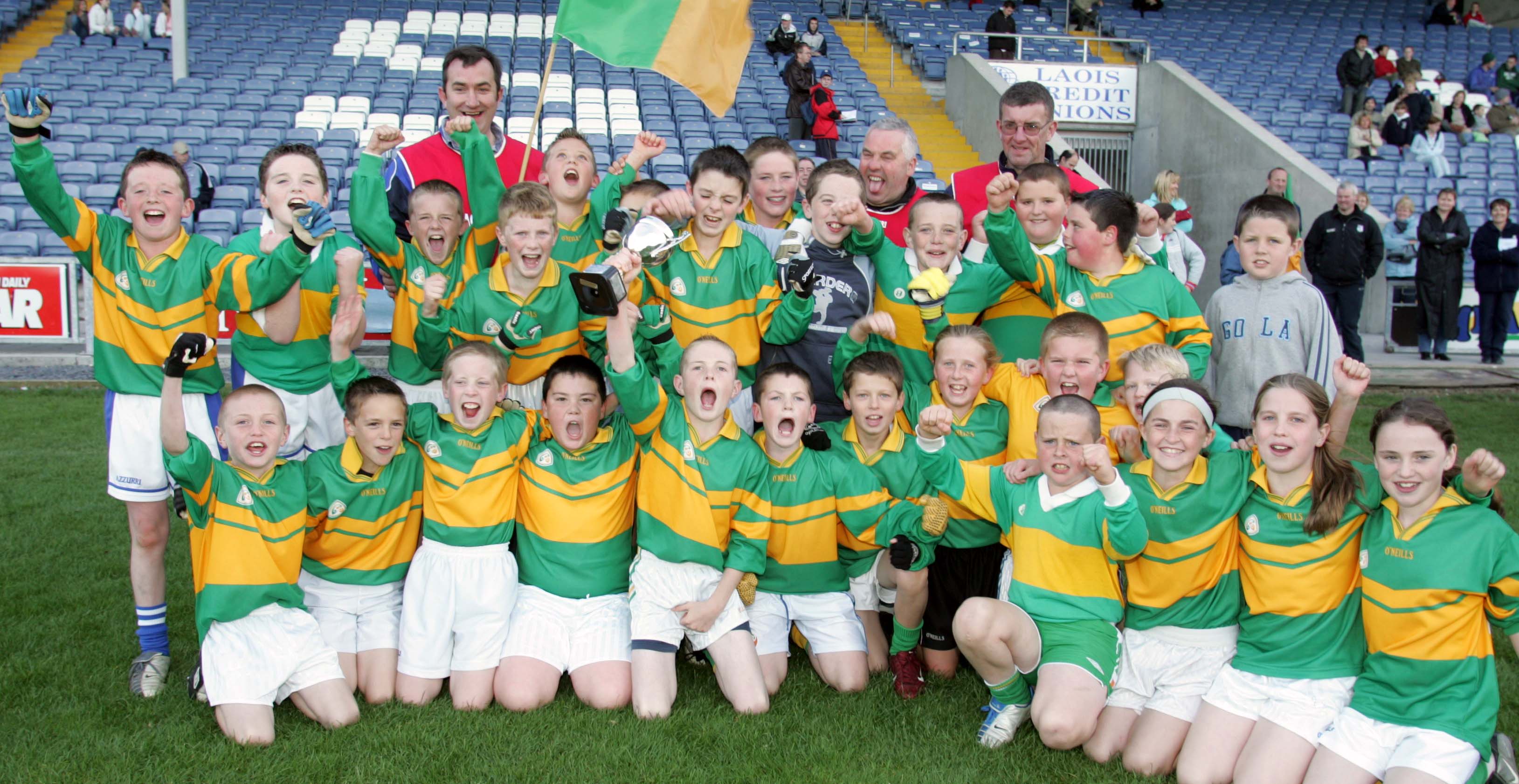 Remember the Game: Future stars on show as Ballylinan-Glenmor beat St Paul’s in 2004 U-12 final Remember the Game: Future stars on show as Ballylinan-Glenmor beat St Paul’s in 2004 U-12 final