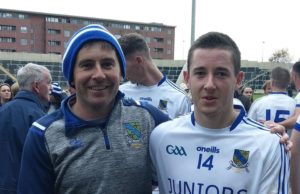Chris Hartnett and Donnchadh Hartnett (right)