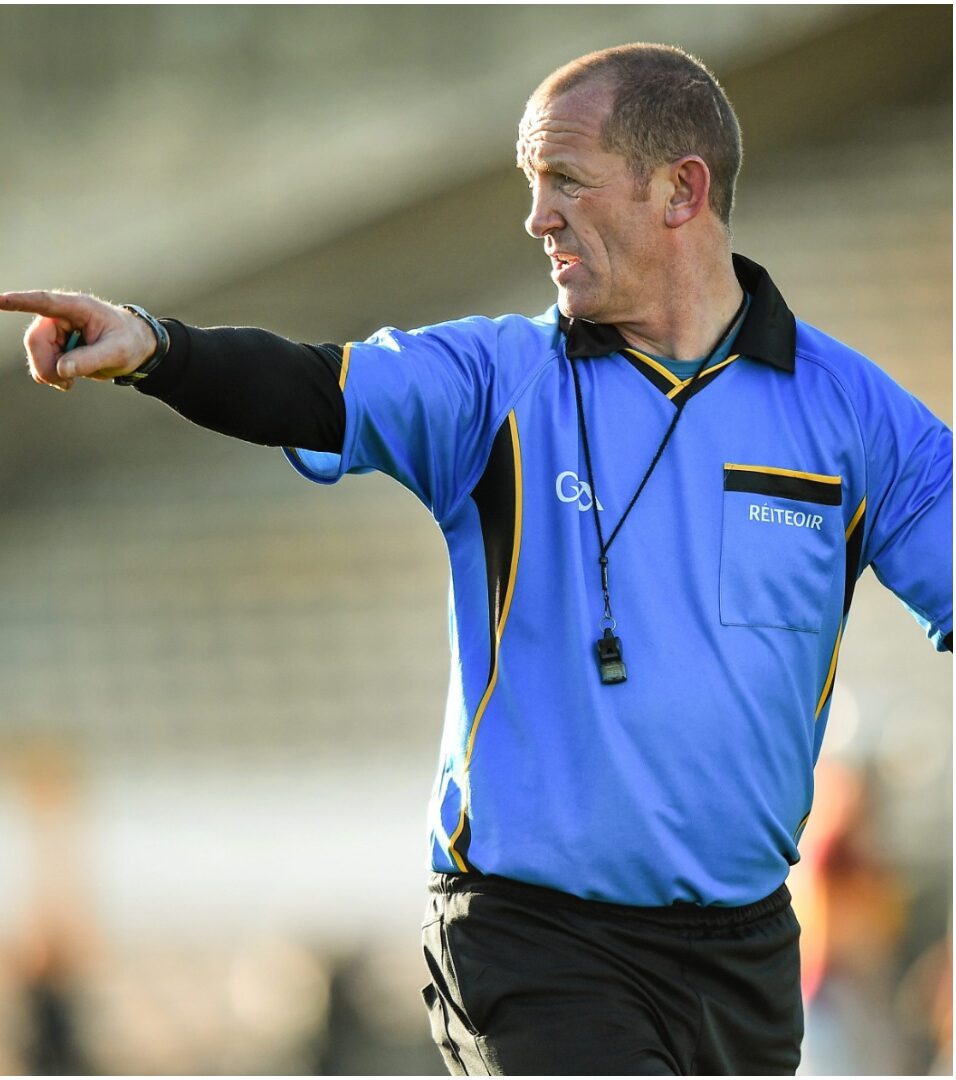 Camross suspension lifted as referee banned for county final incident