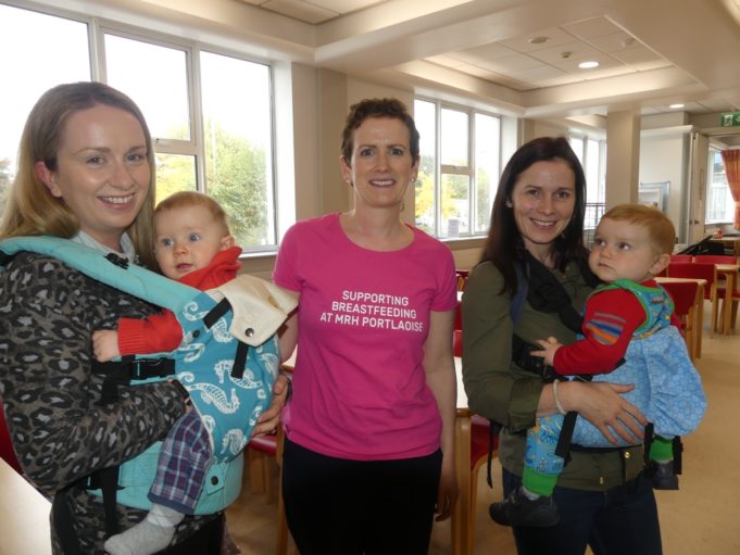 In Pictures Portlaoise hospital celebrate National Breastfeeding Week