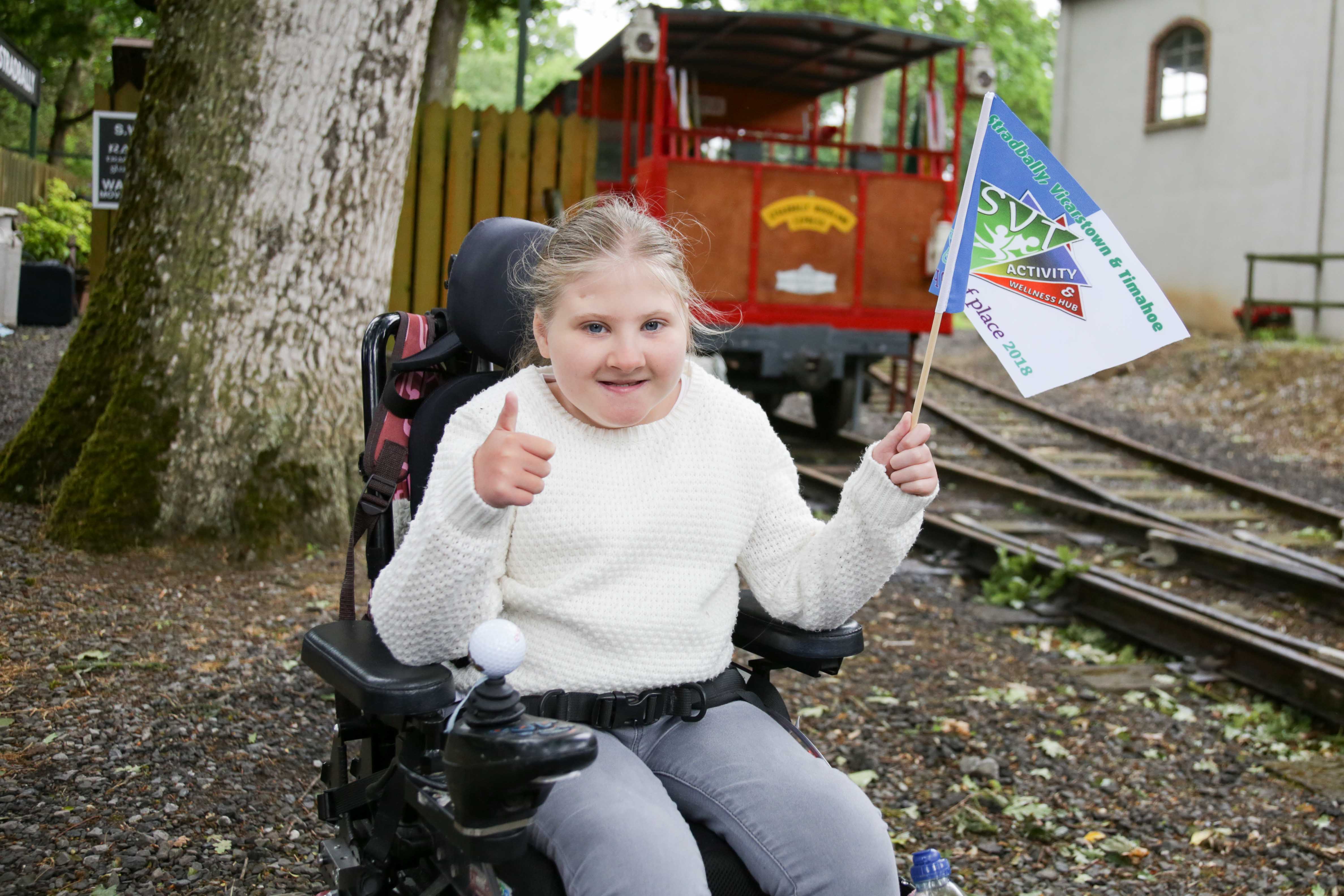Fundraiser launched to make little Laois girl’s Christmas wish come true