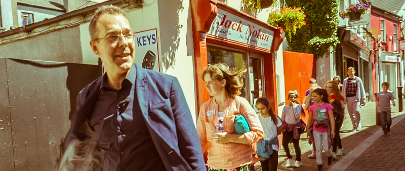 WATCH: Beautiful clip from new film about Portlaoise by Anne Marie Kelly