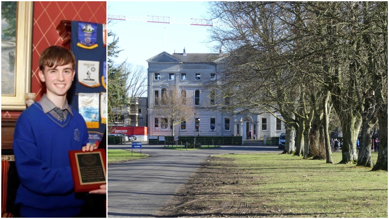Laois student wins prestigious JP McManus Award Laois student wins prestigious JP McManus Award