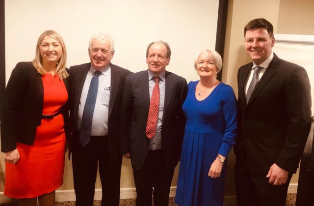 16-01-18 Portlaoise Fine Gael Convention 2