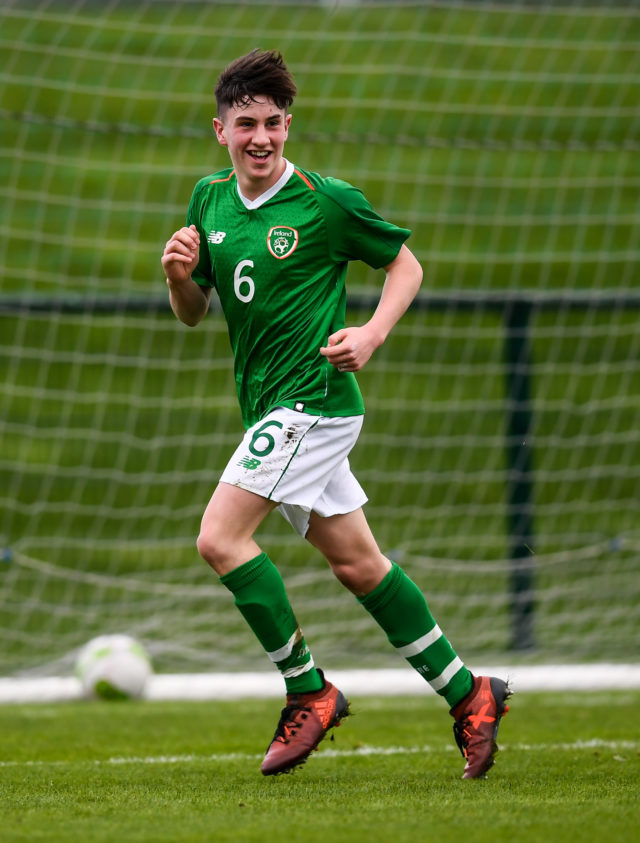 Republic of Ireland v Australia - U16 International Friendly
