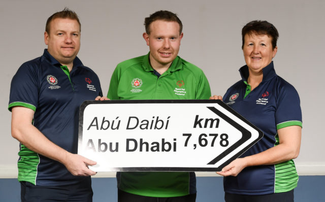 Special Olympics Ireland official launch Team Ireland for the 2019 Word Summer Games