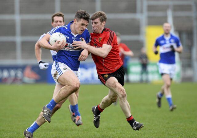 Laois v Down