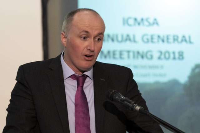ICMSA President, Pat McCormack