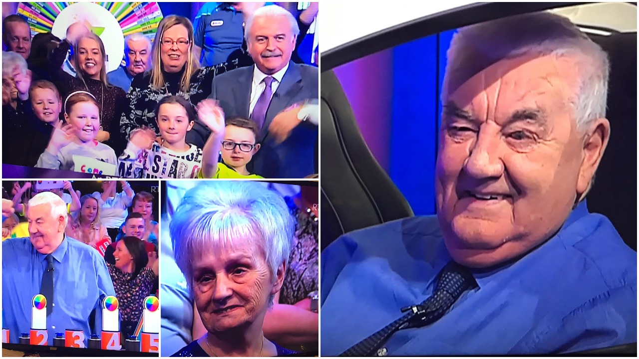 Family man Jackie from Laois wins big on Winning Streak Family man Jackie from Laois wins big on Winning Streak