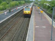 Ballybrophy Train Station