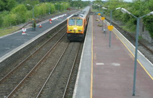 Ballybrophy Train Station