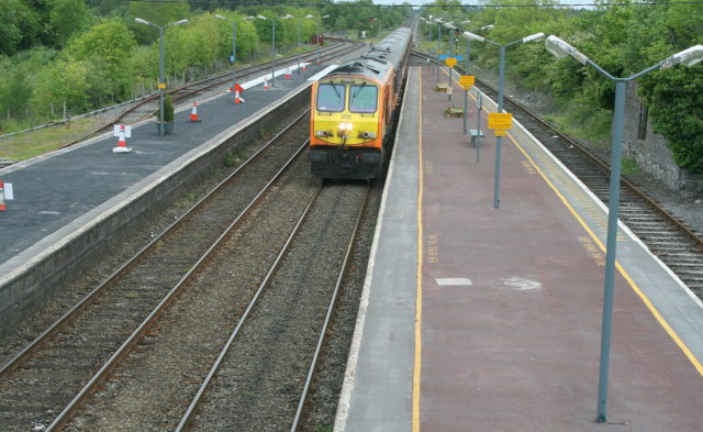 Ballybrophy Train Station