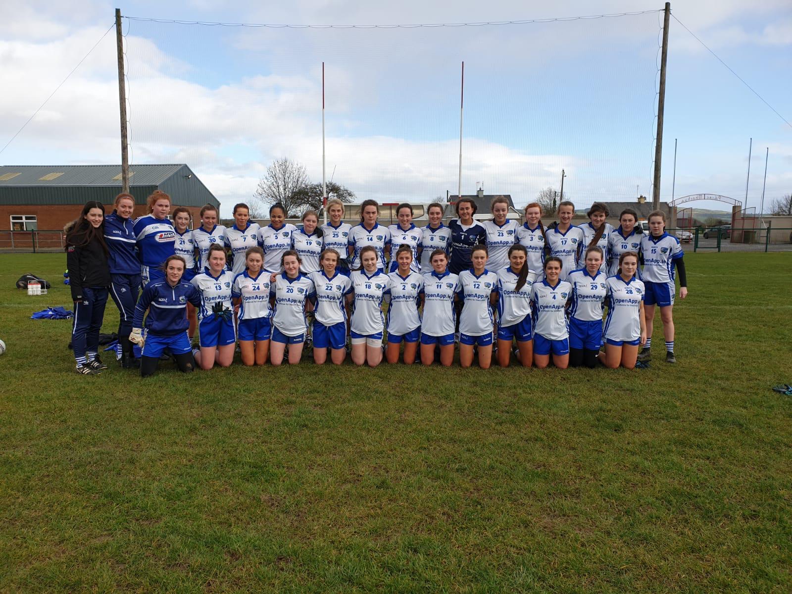Goals the killer as Laois minor Ladies suffer opening championship defeat