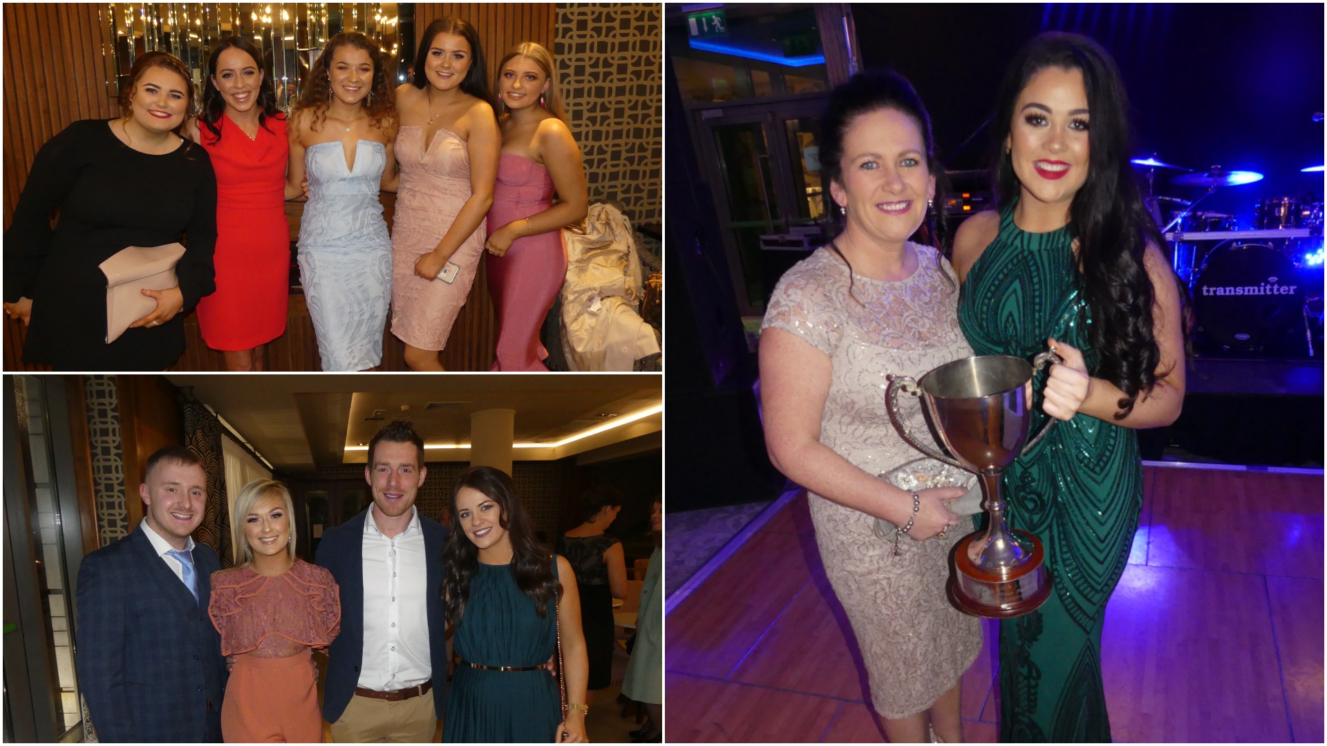 In Pictures: St Paul’s ladies footballers lead the way in the style stakes at their presentation night