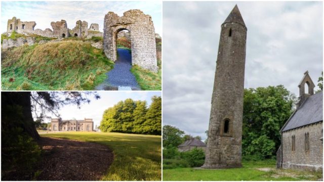 Calls for heritage sites in Laois to go green for St Patrick's Day