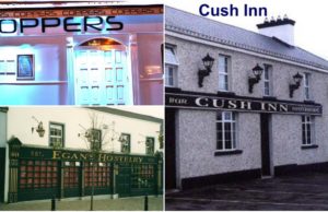 Laois places to find love back in the day
