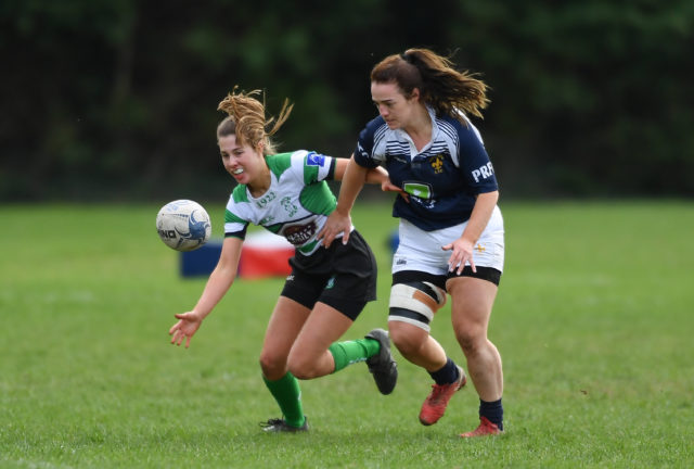 Naas RFC v Portlaoise RFC - Bank of Ireland Leinster Rugby Womens Division 4 Cup Final