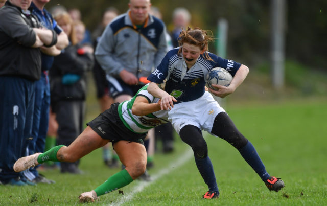 Naas RFC v Portlaoise RFC - Bank of Ireland Leinster Rugby Womens Division 4 Cup Final