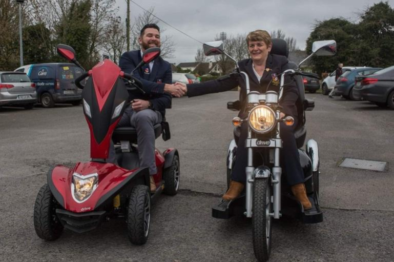 In Pictures: Portlaoise Golf Club Captain’s Drive In a huge success