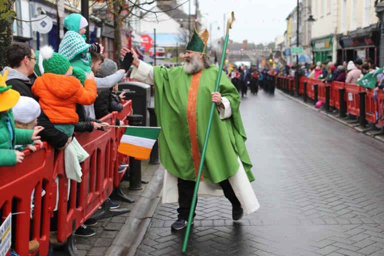portlaoise st patricks day parade 2025