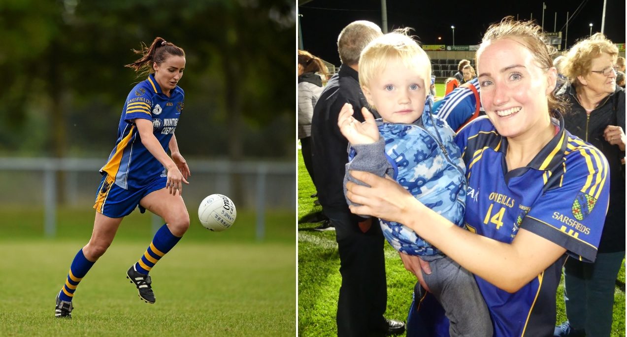 Laois ladies and Sarsfields legend officially announces her retirement from football