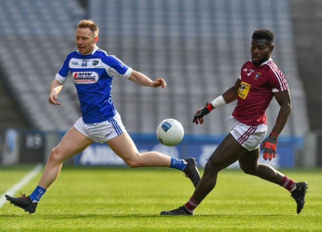 Laois v Westmeath - Allianz Football League Division 3 Final