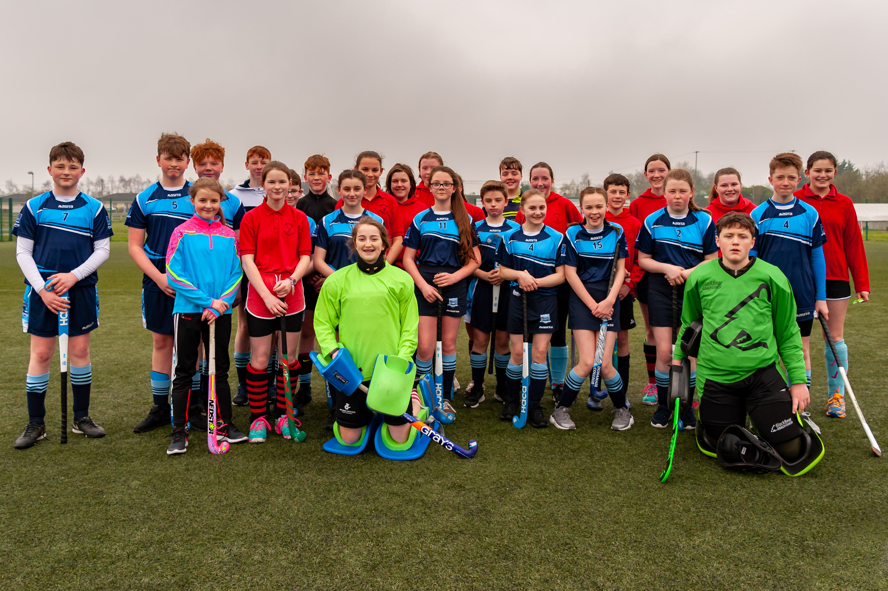 In Pictures: Laois secondary school bring first ever hockey season to a close