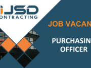 Purchasing Officer required for JSD Contracting Portlaoise