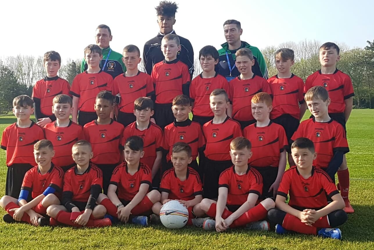Midlands Schoolboys win U11 Blackpool Easter Cup Soccer Tournament