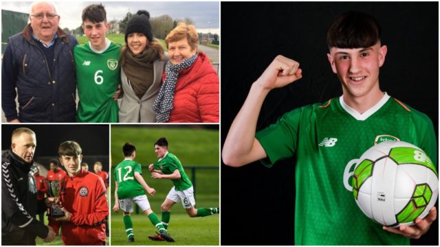 Laois teenager selected for Republic of Ireland U-17 squad for European Qualifiers