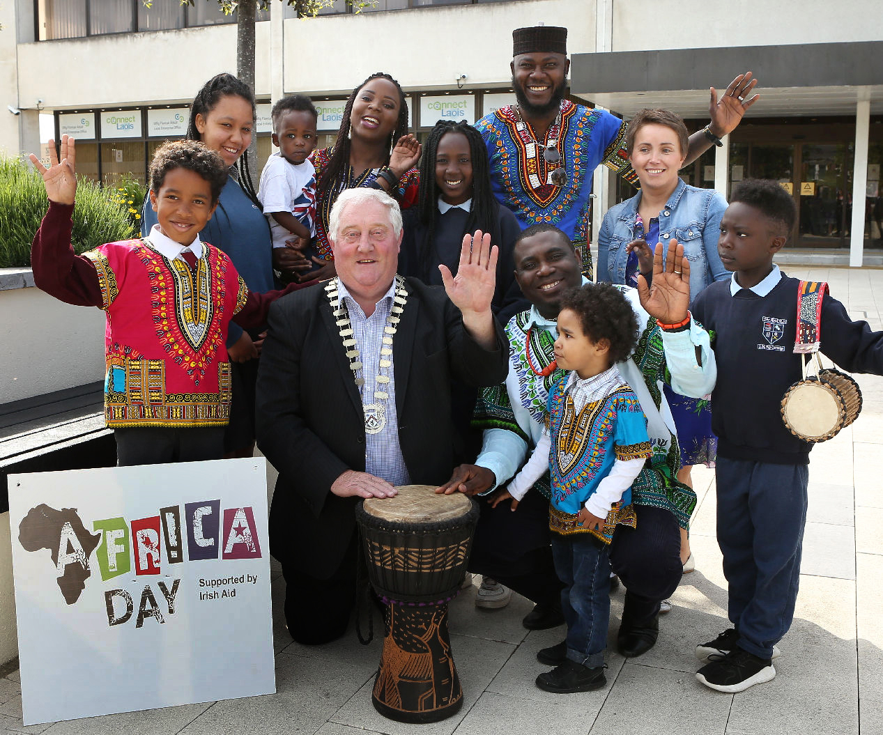 ‘Virtual celebrations’ planned for Africa Day Laois 2021