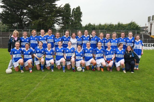 LAOIS MINOR LADIES V DUBLIN LEINSTER FINAL 01