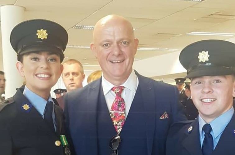 Laois man among new Garda recruits