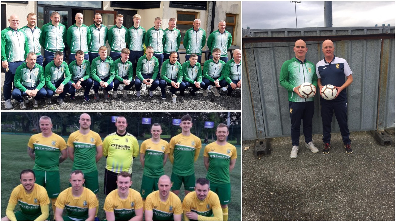 Spirited Crettyard United just fall short in Leinster Junior Cup final