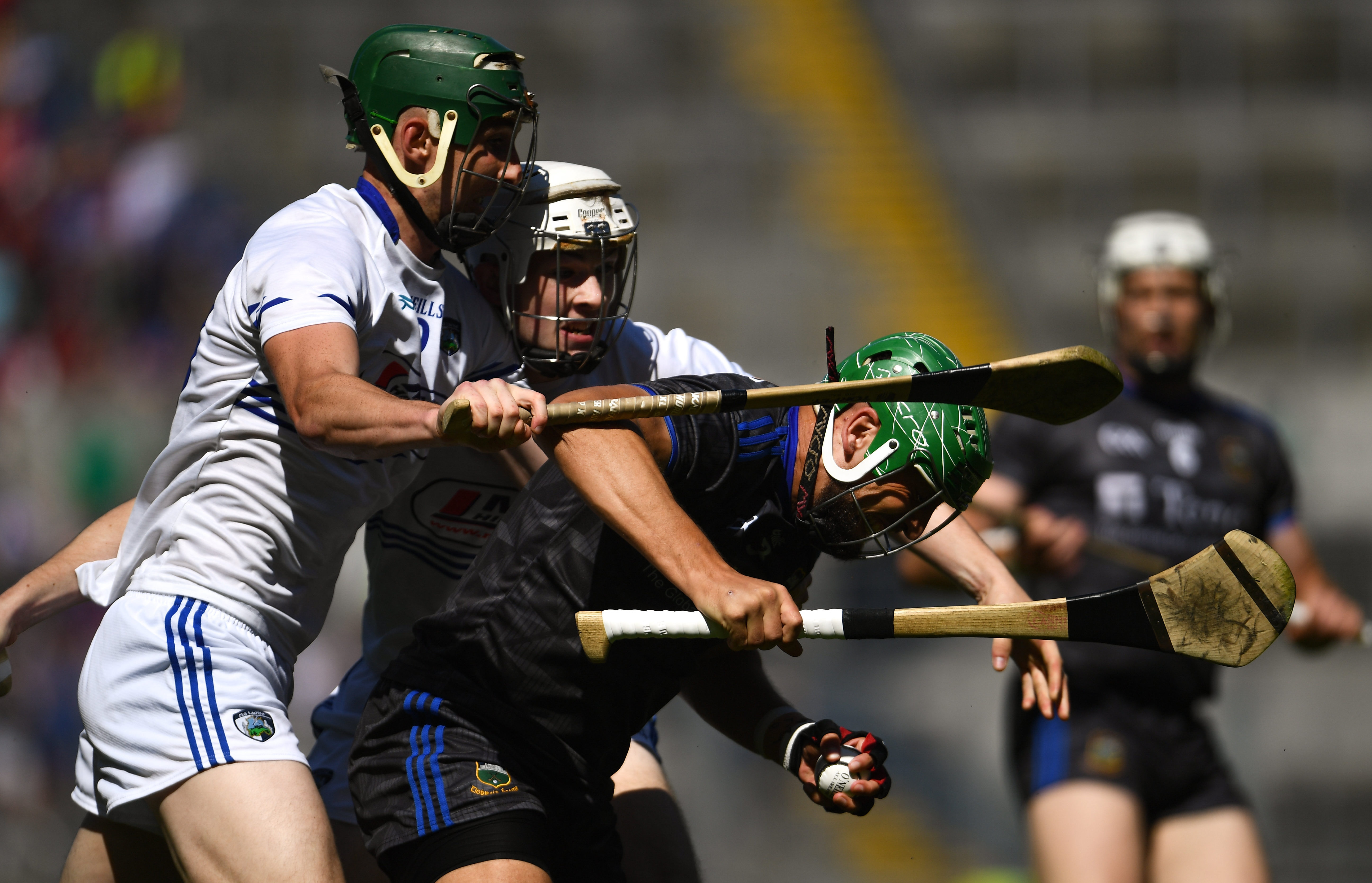 WATCH: Red card incident that saw Laois reduced to 14 men