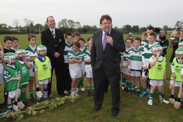 An Taoiseach Brian Cowen TD @ Portlaoise GAA Grounds & Abbeyleix 01
