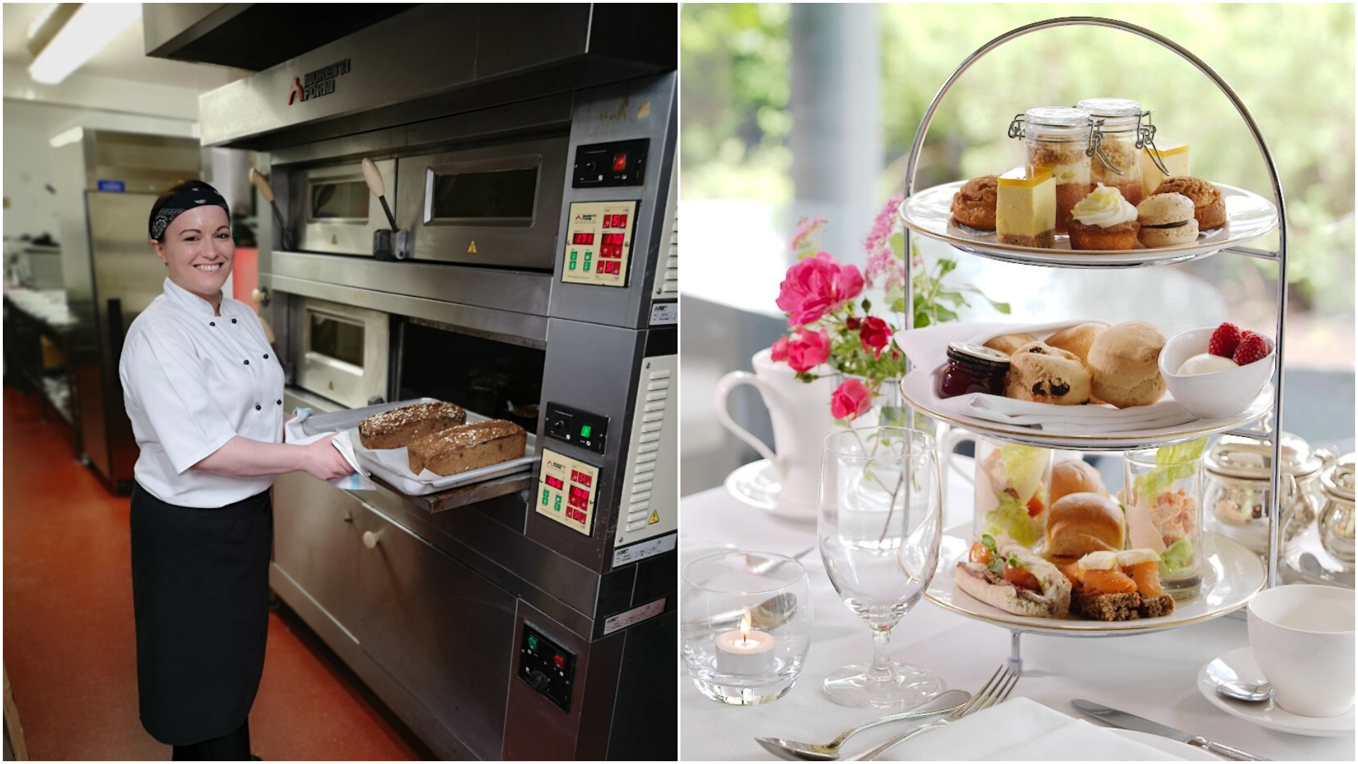 The Laois woman who is Head Pastry Chef in The Heritage The Laois woman who is Head Pastry Chef in The Heritage