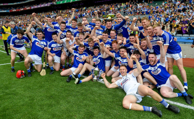 Laois v Westmeath - Joe McDonagh Cup Final