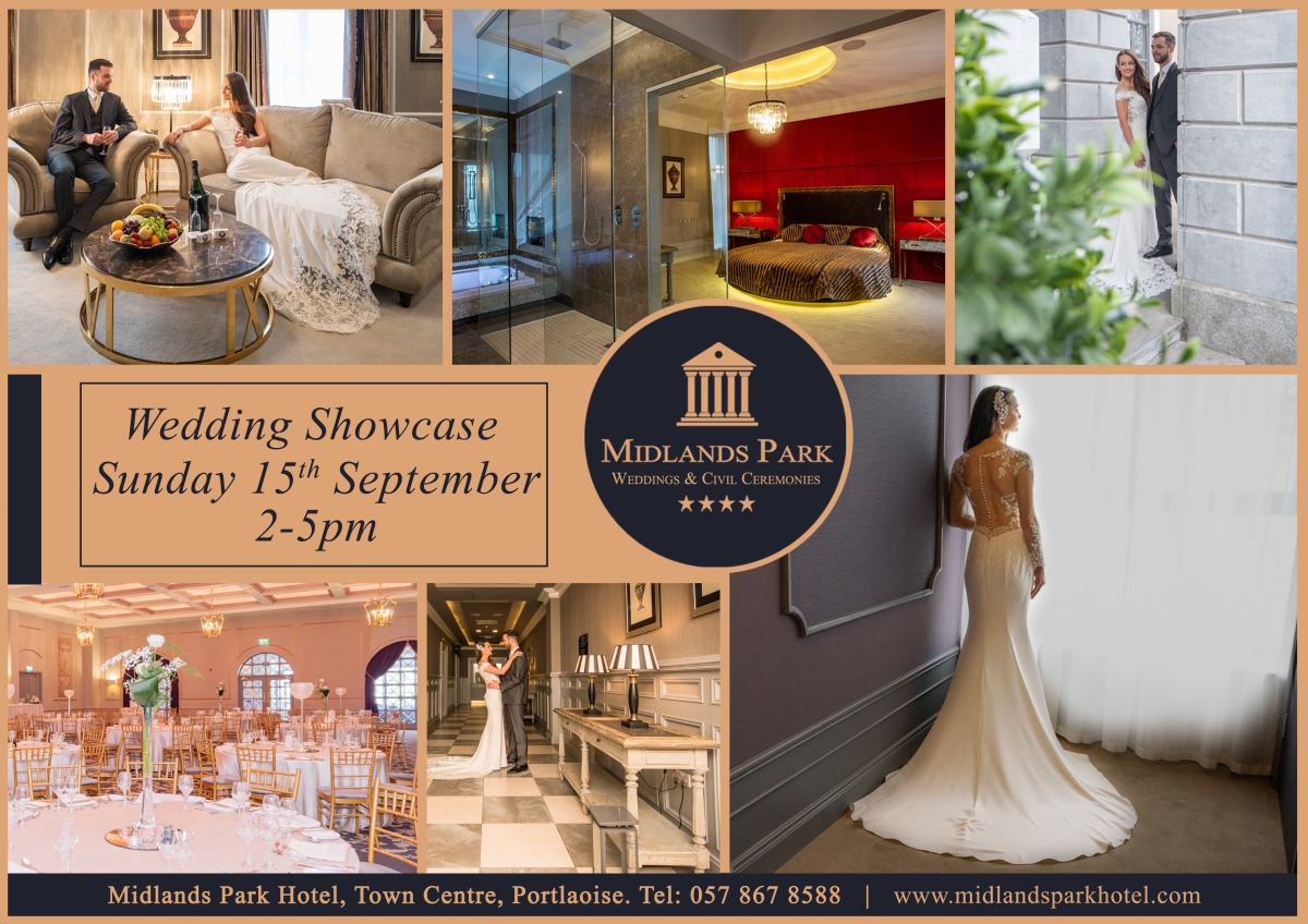 Midlands Park Hotel Wedding Showcase is on this Sunday, September 15