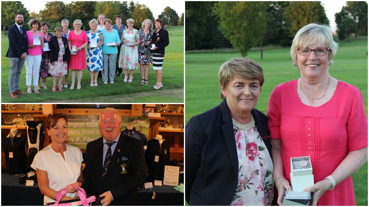 In Pictures Portlaoise Golf Club And Portarlington Golf Club Captain S Prize 2019 Laois Today