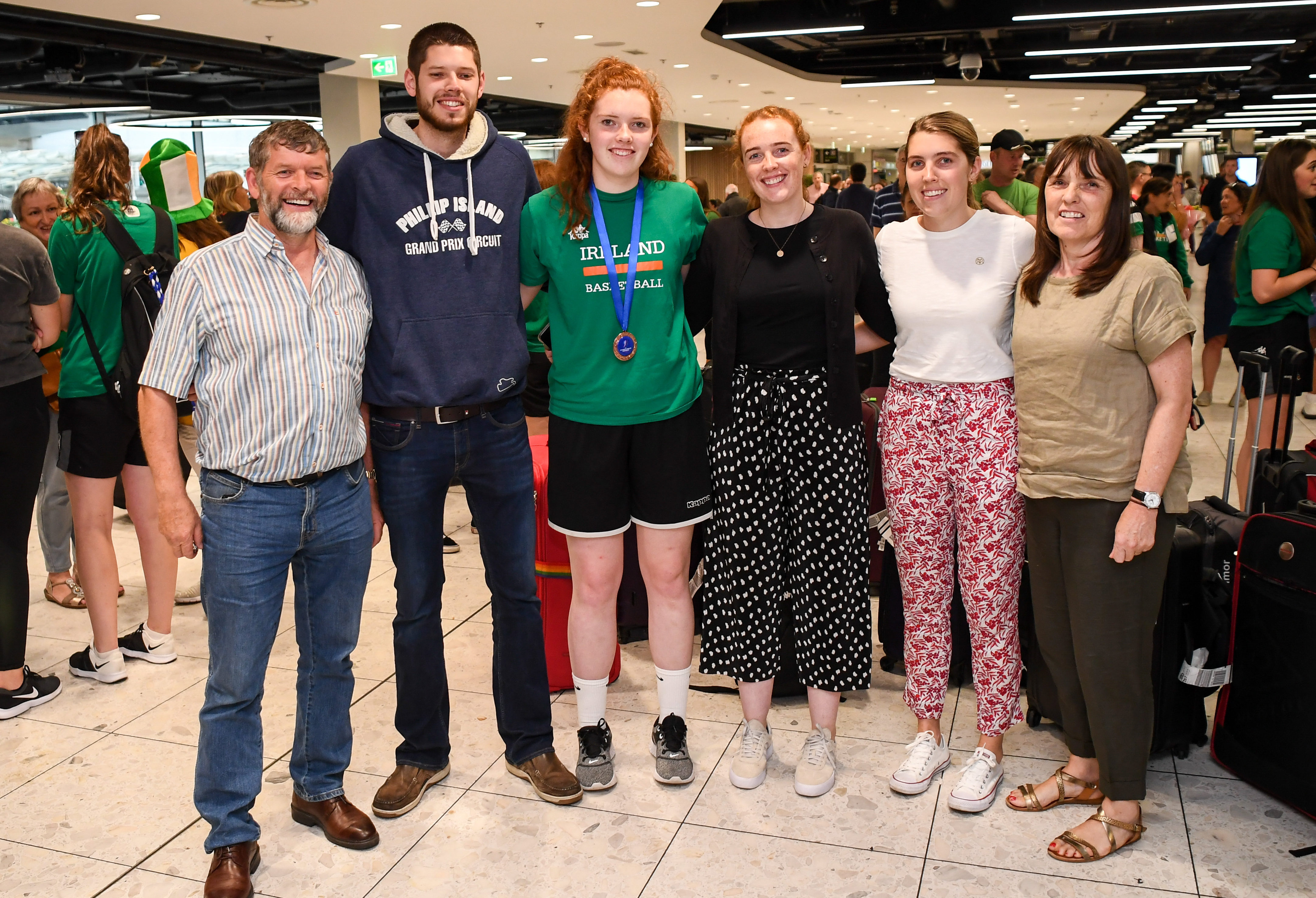 Basketball Ireland Bronze Medallist Squad Return From Fiba U20 Women S European Championships 