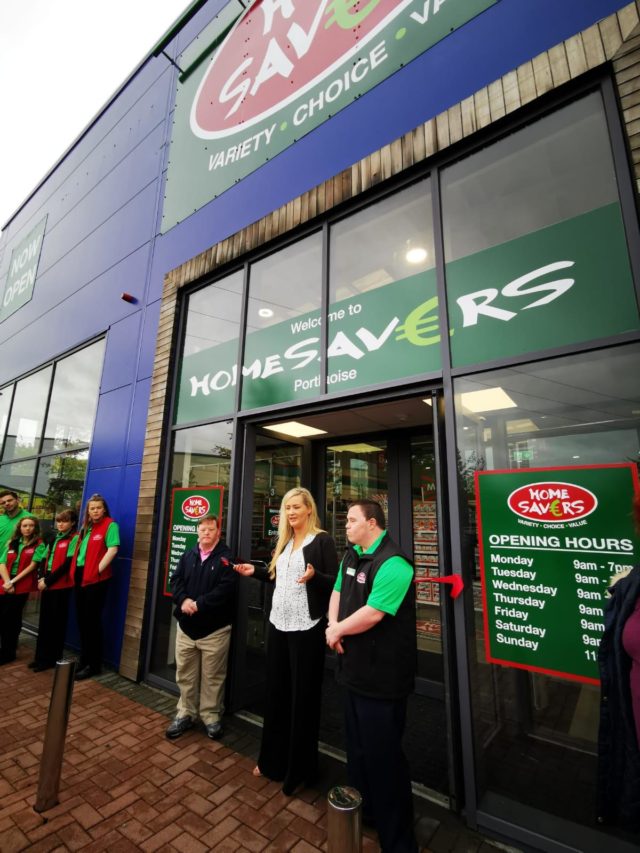 In Pictures Great buzz as Homesavers open for business in Portlaoise