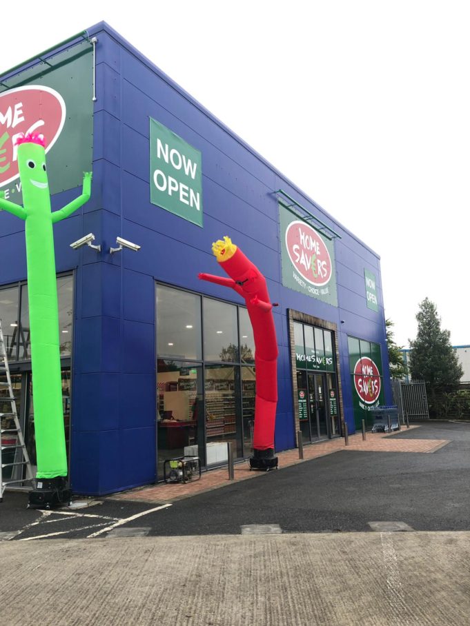 In Pictures Great buzz as Homesavers open for business in Portlaoise