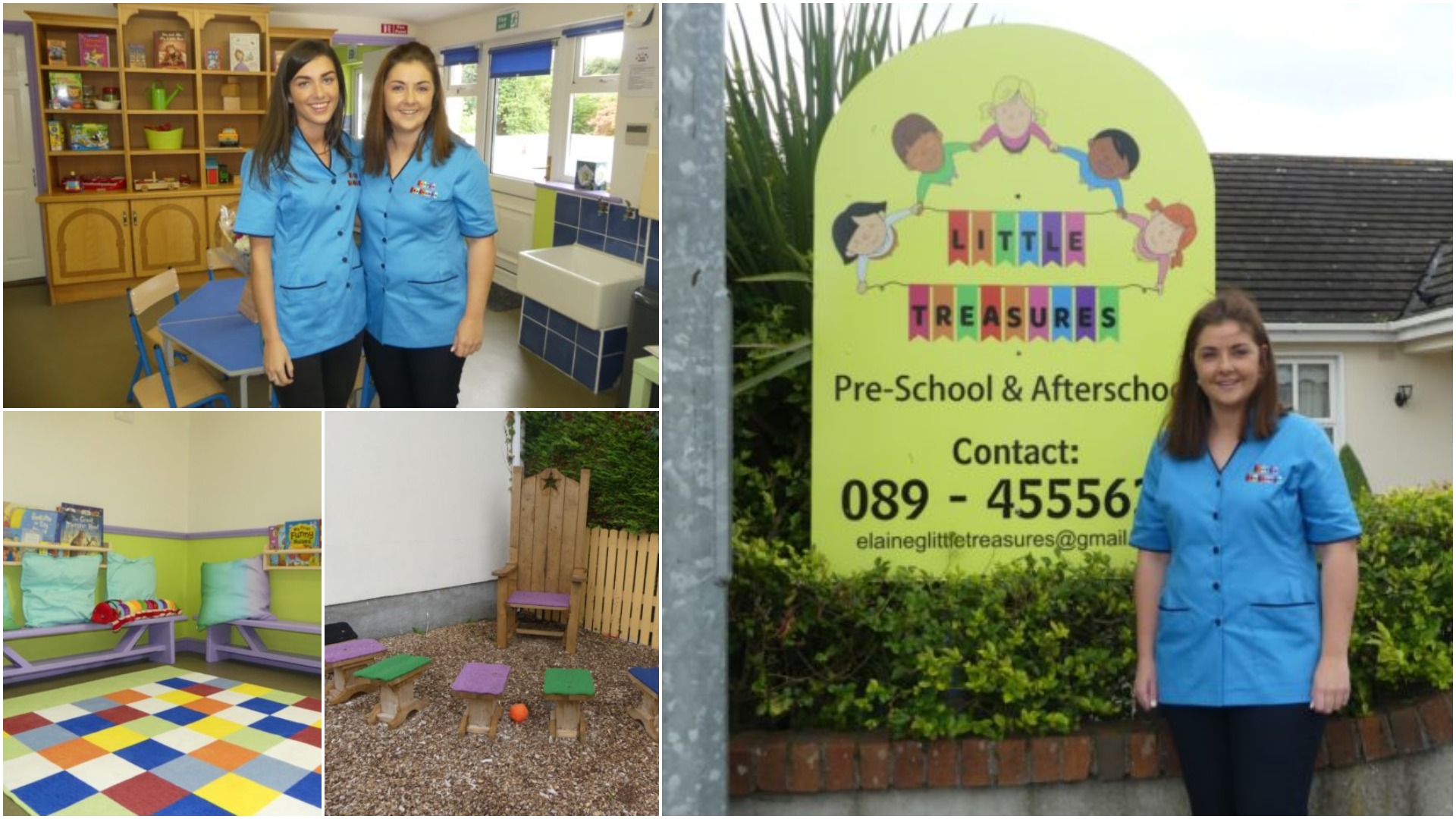 In Pictures Exciting Times As New Playschool And After School Facility Little Treasures Opens For New Term Laois Today