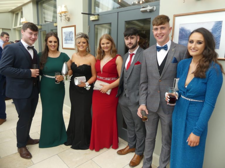 In Pictures Debutantes dress to impress at Heywood CS Do Laois Today