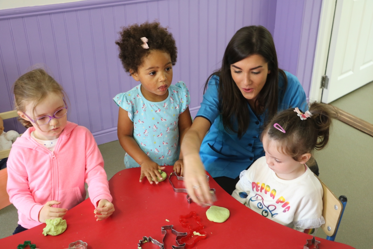 In Pictures Exciting Times As New Playschool And After School Facility Little Treasures Opens For New Term Laois Today