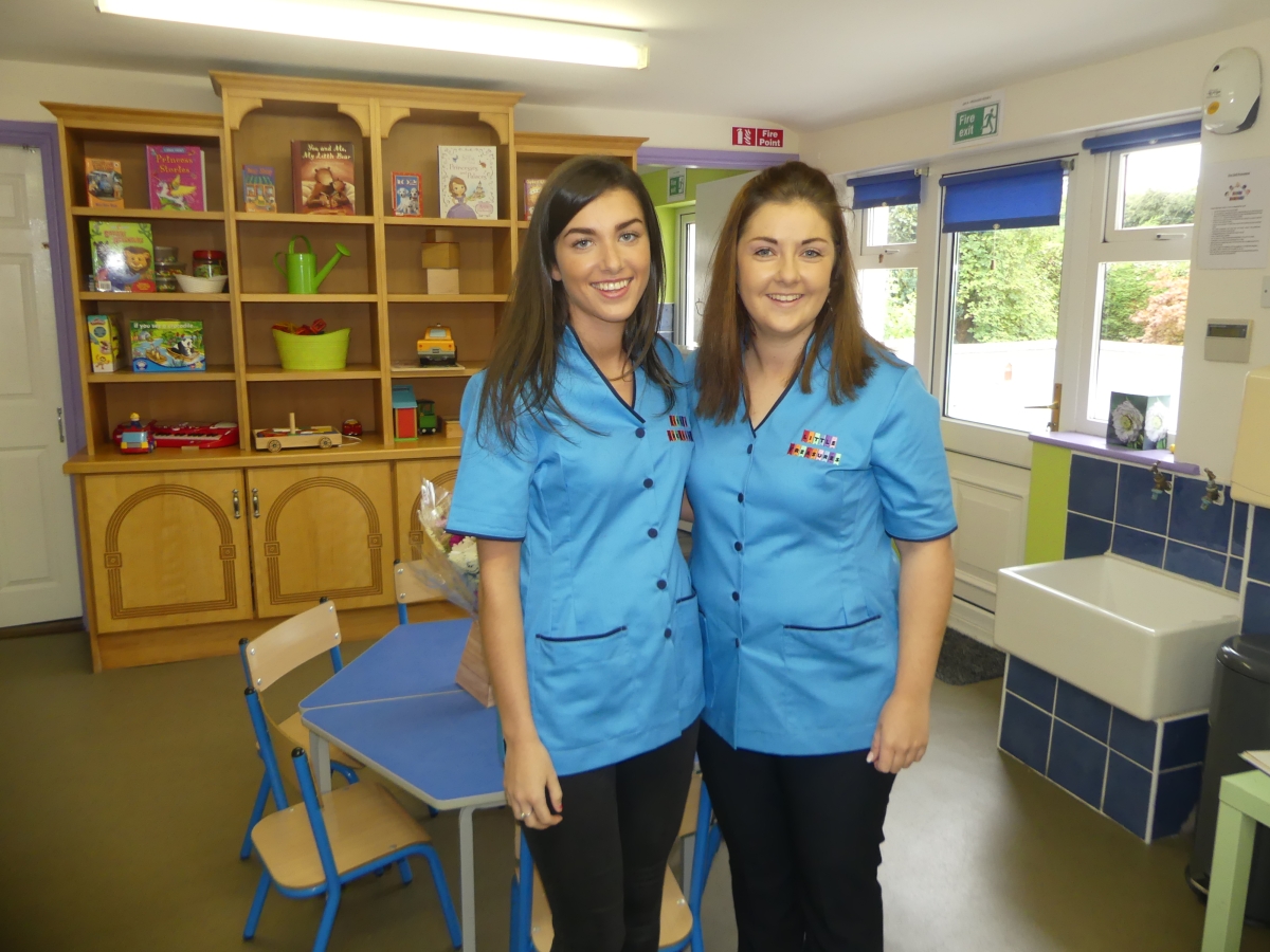 In Pictures Exciting Times As New Playschool And After School Facility Little Treasures Opens For New Term Laois Today